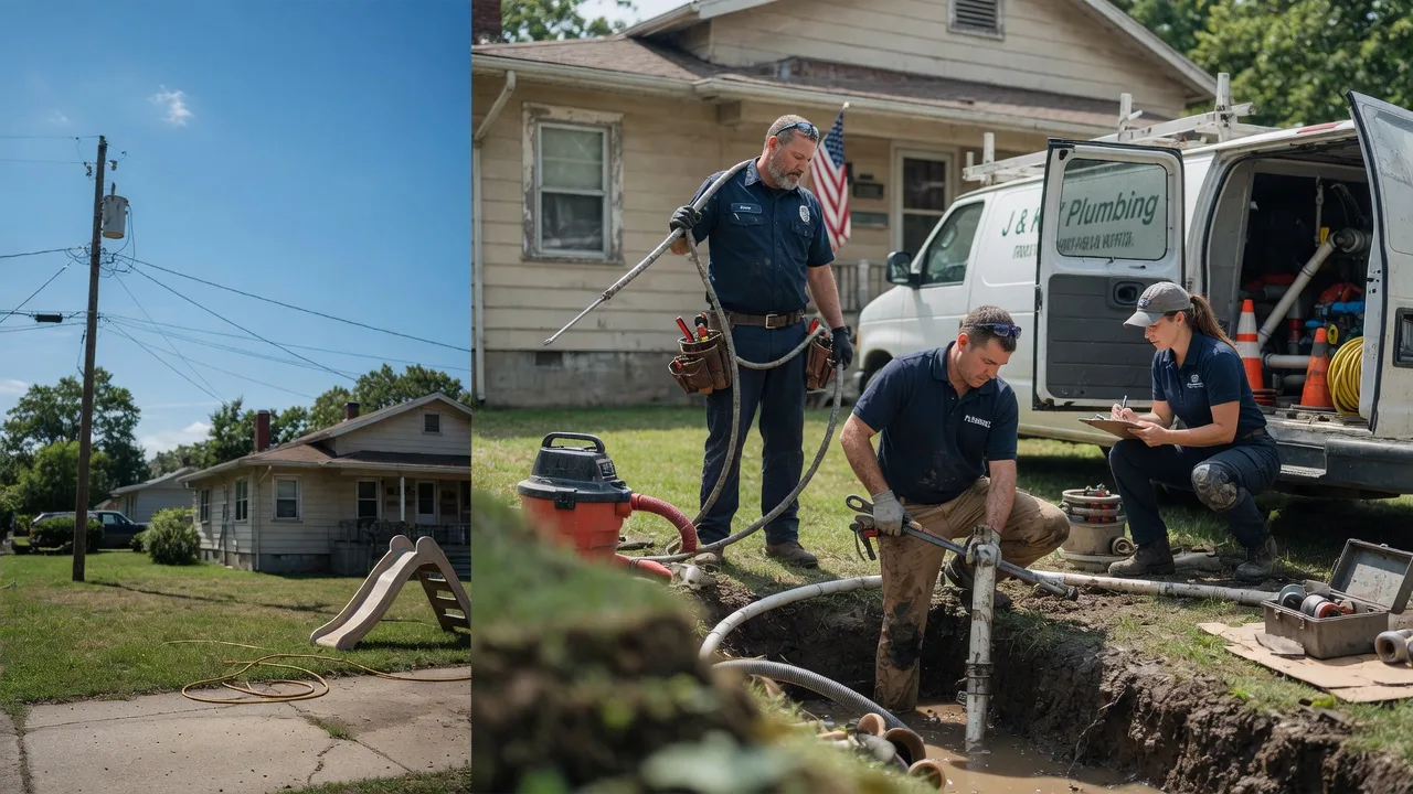 Drain Cleaning in Bentonville, VA near me